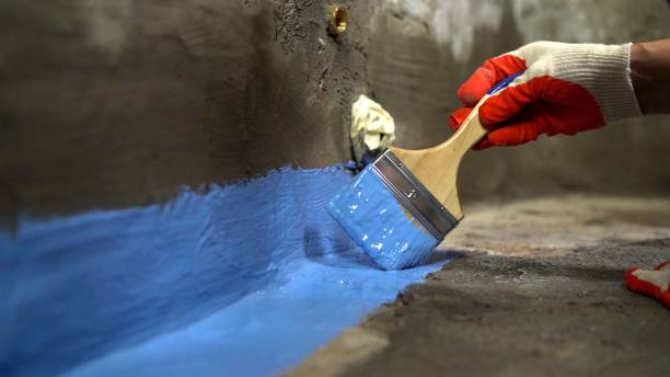 Professional waterproofing crew in Oakland, Oakland, OR